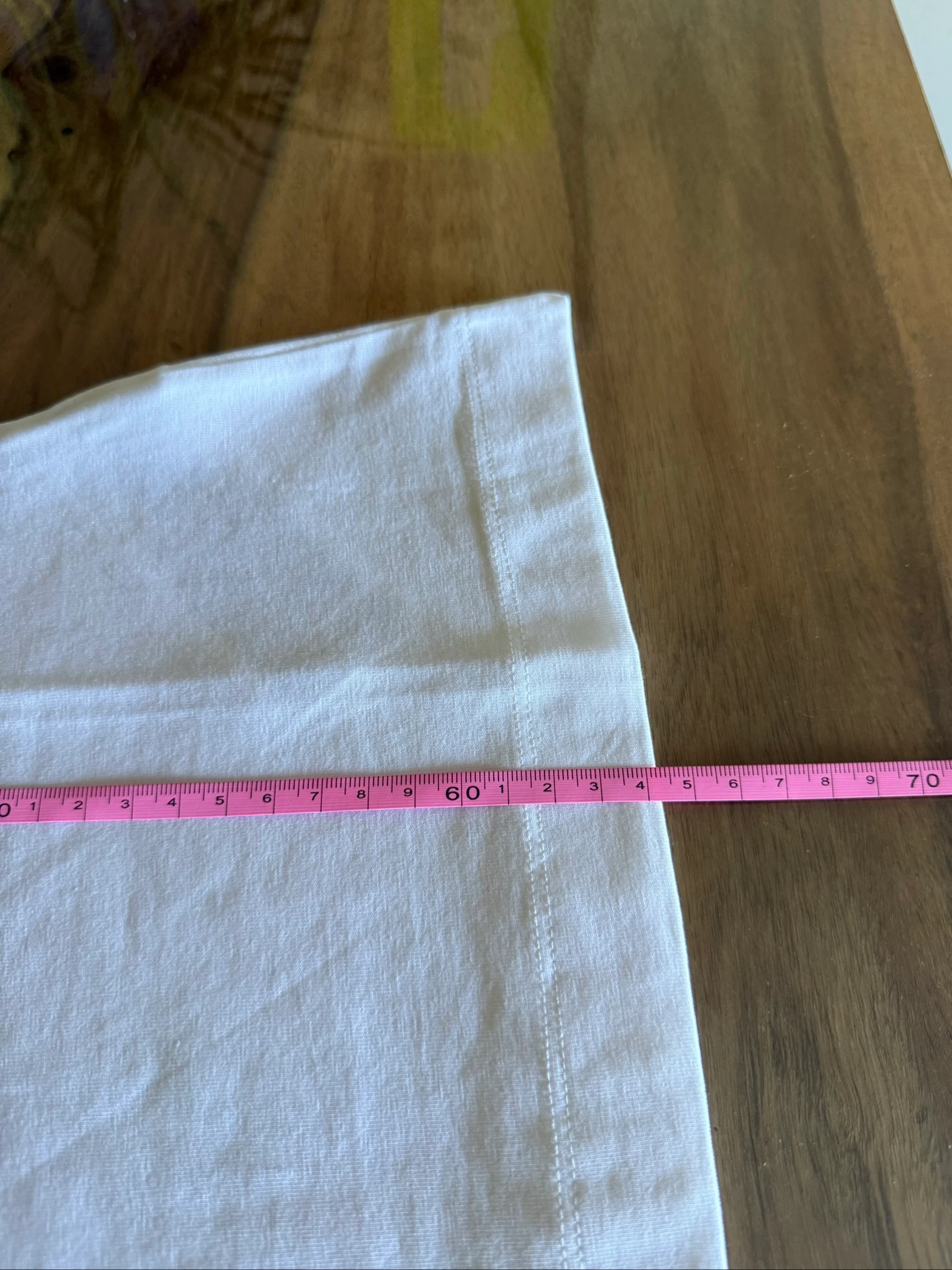Camiseta Guess mujer L nueva con etiqueta – Blanco – Logotipo de pedrería motivo tropical – photo 13